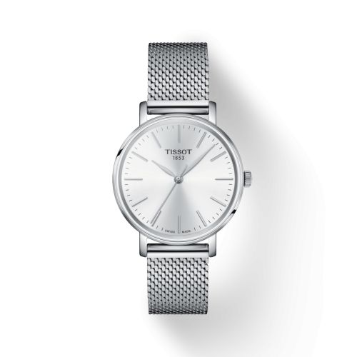 Tissot Everytime Lady Stainless Steel / Silver / Bracelet